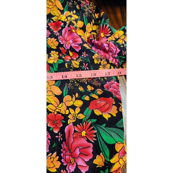 Dieuthanh Haute Couture floral, retro dress size small - Picture 9 of 14